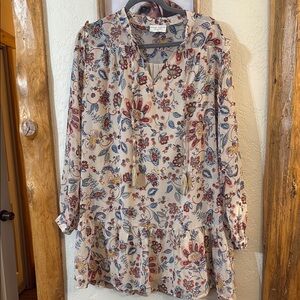 Dress Forum Floral Print Dress - Multicolor